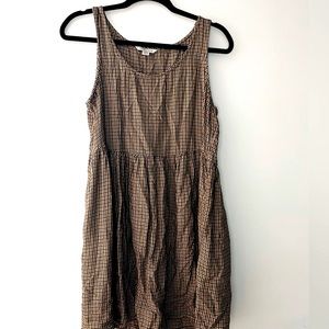 BabyDoll Plaid Dress